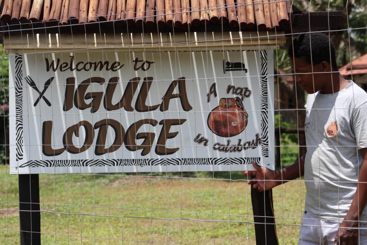 Igula Lodge 음쿠제 외부 사진